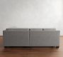 York Square Arm 3-Piece Wedge Sectional (102&quot;)