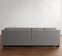 York Square Arm Deep Seat 3-Piece Wedge Sectional (108&quot;)