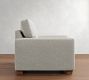 PB Comfort Modern Square Arm Chair