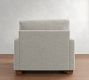 PB Comfort Modern Square Arm Chair