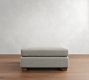 PB Comfort Modern Square Arm Sectional Ottoman