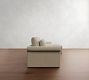 Westwood Roll Arm Deep Seat Chaise Sectional (136&quot;-154&quot;)