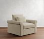 Westwood Roll Arm Deep Seat Swivel Chair
