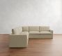Westwood Slim Arm 3-Piece L-Shaped Sectional (118&quot;)