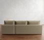 Westwood Slim Arm 3-Piece L-Shaped Sectional (118&quot;)