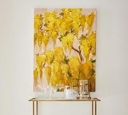 Golden Petals by Lauren Herrera