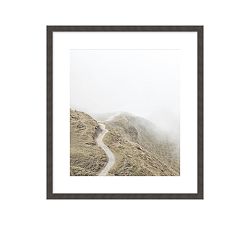 Path Through The Mist Print Wall Art