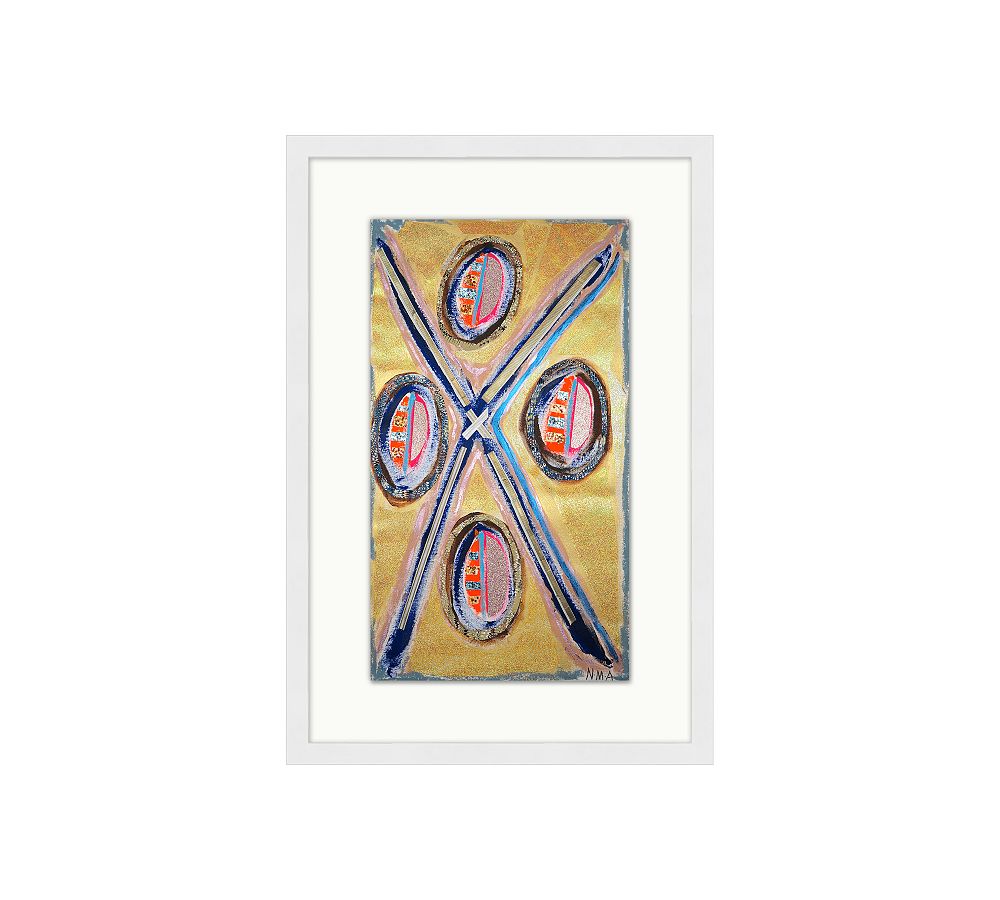 PRAYER FLAG Focus on Harmony by Nancy Mayer Allan