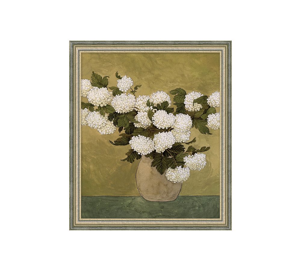 Snowball Viburnum Vase by Carleigh Courey
