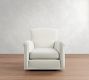 Irving Roll Arm Swivel Chair