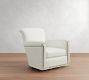 Irving Roll Arm Swivel Chair