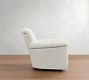 Irving Roll Arm Swivel Glider