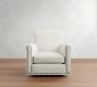 Irving Roll Arm Swivel Glider