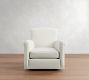 Irving Roll Arm Swivel Glider
