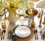 Pumpkin Stoneware Appetizer Plates - Set of 4