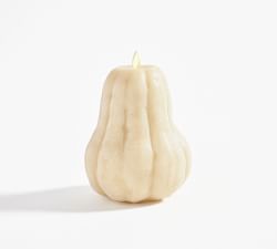 Premium Flickering Flameless Wax Pumpkin Candle
