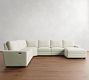 Big Sur Square Arm Power Reclining 6-Piece Chaise Sectional (152&quot;-164&quot;)