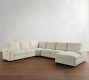 Big Sur Square Arm Power Reclining 6-Piece Chaise Sectional (152&quot;-164&quot;)
