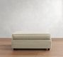 Pearce Square Arm Wide Sectional Ottoman