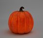 Lit Faux Pumpkin