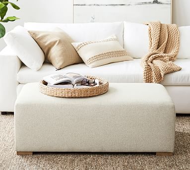 Universal Rectangular Ottoman