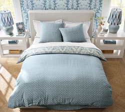 Kravet Arboretum Petite Floral Reversible Duvet Cover