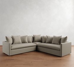 Union Scatterback 3-Piece L-Shaped Sectional (110&quot;)