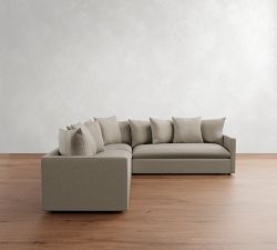 Union Scatterback 3-Piece L-Shaped Sectional (110&quot;)