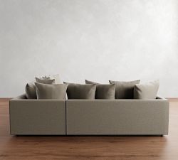 Union Scatterback 3-Piece L-Shaped Sectional (110&quot;)