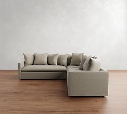 Union Scatterback 3-Piece L-Shaped Sectional (110&quot;)