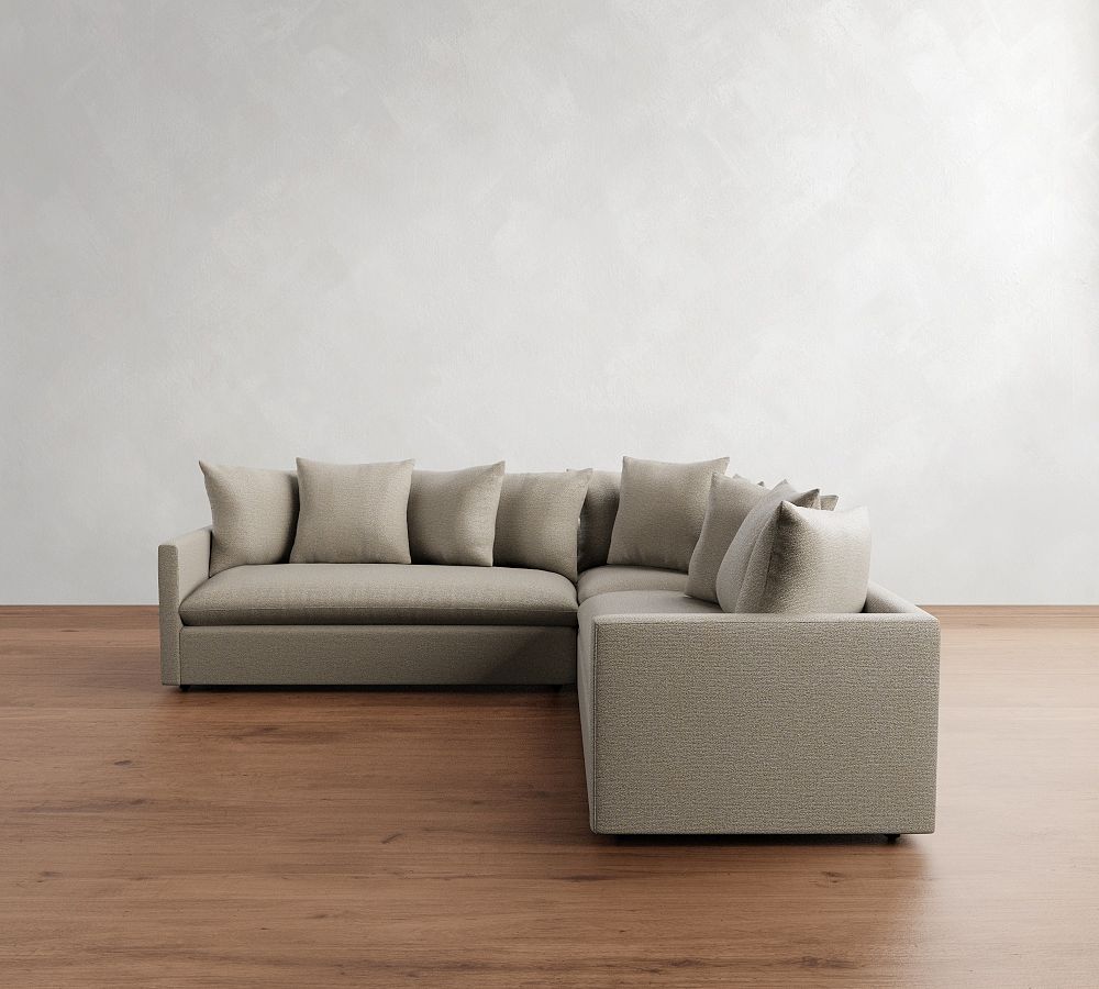 Union Scatterback 3-Piece L-Shaped Sectional (110&quot;)
