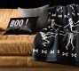 Boo Beaded Filled Lumbar Pillow