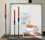 Premium Flickering Flameless Wax Taper Candle