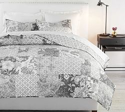 Brinley Patchwork Cotton Quilt &amp; Shams