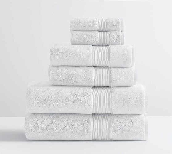 Classic Organic Towel Bundle - Set of 6