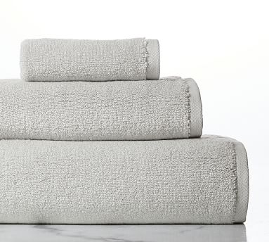 Dream Bath Sheet, Light Gray
