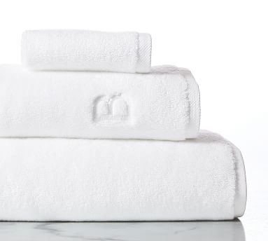 Dream Washcloth, White