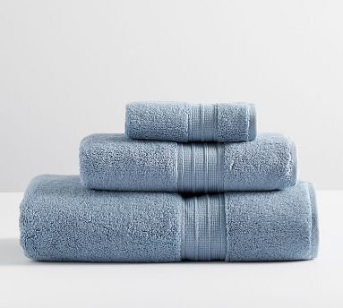 Hydrocotton Towel, Light Blue, Washcloth