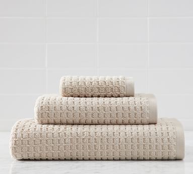 Waffle Terry Bath Towel
