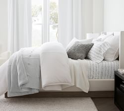 All You Need Is Love Percale Sheet Set