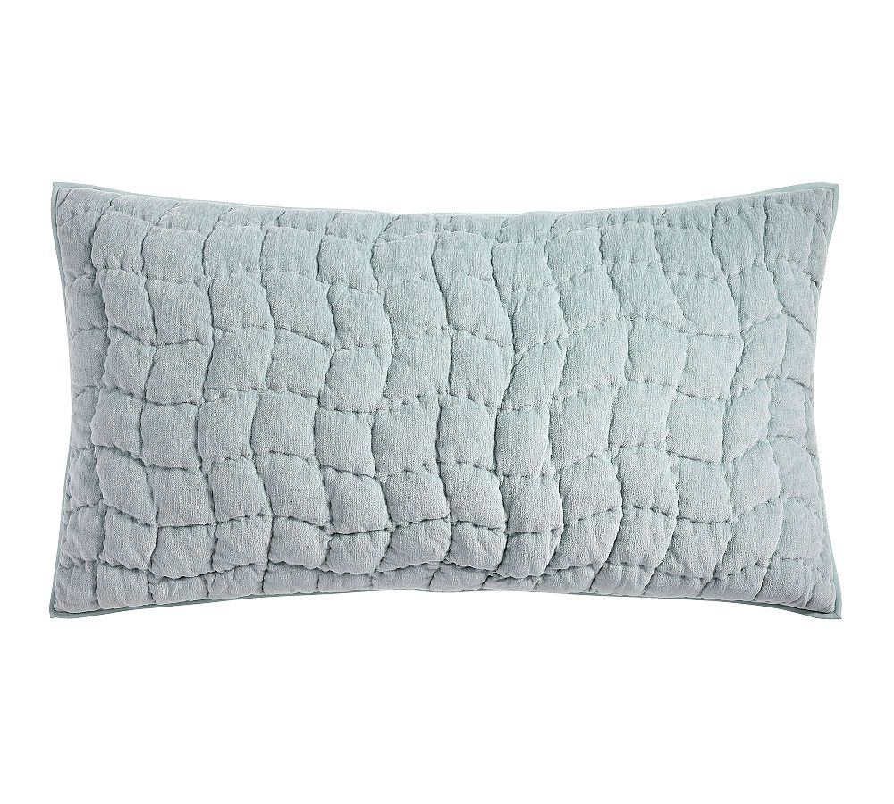Cozy Cloud Quilted Sham Chambray Color (king)