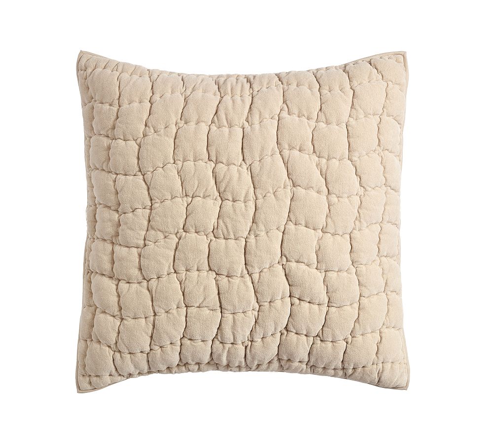 Cozy Cloud Quilted Sham - Euro