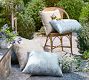 Kravet Medallion Outdoor Pillow