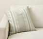 Kravet Meadow Stripe Pillow