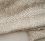 Soft Woven Reversible Windowpane Blanket