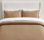 Belgian Flax Linen Frame Duvet Cover