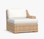 Build Your Own - Huntington Wicker Slope Arm Outdoor Sectional Components