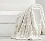 Edilon Bobble Handknit Throw