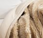Faux Fur Shearling Throw