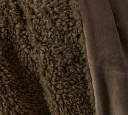 Fireside Velour Throw